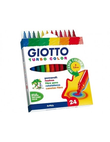 MARCADOR GIOTTO FINO X24